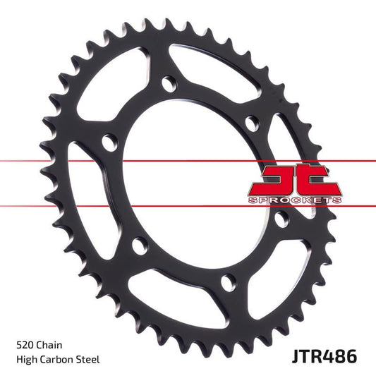 BMW S1000R & S1000RR JT Rear Sprocket - LRL Motors