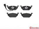 Brembo Skoda Fabia front brake pads (2009-2011) - LRL Motors