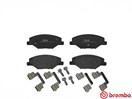 Brembo Skoda Fabia Front Brake Pads (2012 onwards) - LRL Motors