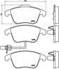 Brembo Volkswagen Touareg Front brake pads ( 2010 Onwards) - LRL Motors