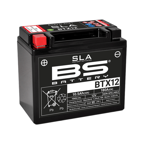 BS BATTERY BTX12 - LRL Motors