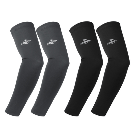 BSDDP GREY Compression Arm Sleeves - LRL Motors