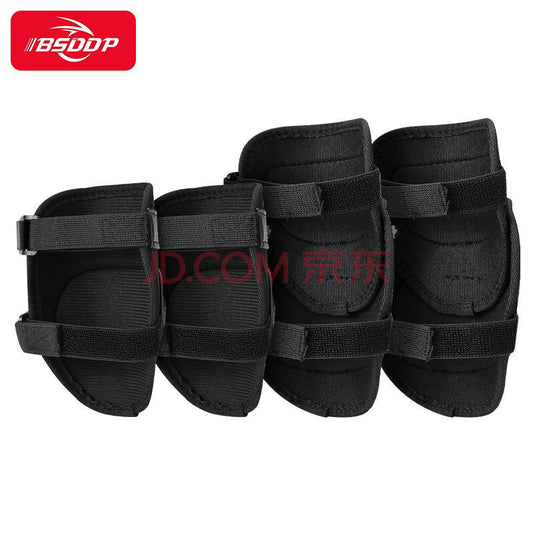 BSDDP MOTORCYCLE KNEE PADS FOUR-PIECE SET - LRL Motors