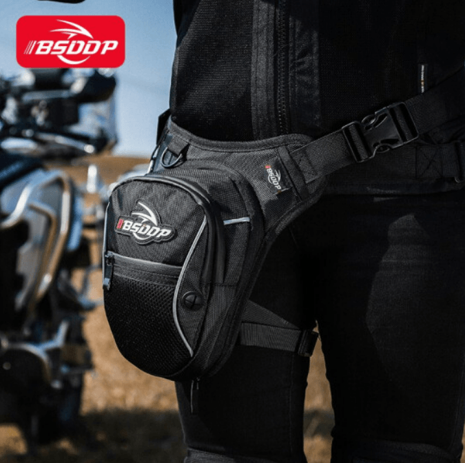 BSDDP MOTORCYCLE WATERPROOF LEG BAG - LRL Motors