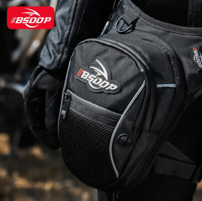 BSDDP MOTORCYCLE WATERPROOF LEG BAG - LRL Motors