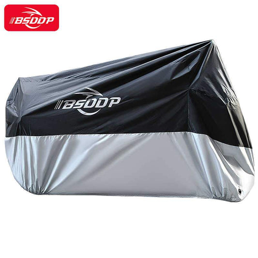 BSDDP Universal Motorcycle Cover Dustproof Waterproof Bike Oxford Cloth Rain Snow UV Protector - LRL Motors