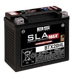 BTX20HL SLA MAX FAT BOY 2015-2016 - LRL Motors