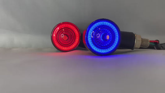 Running Two Color Indicator