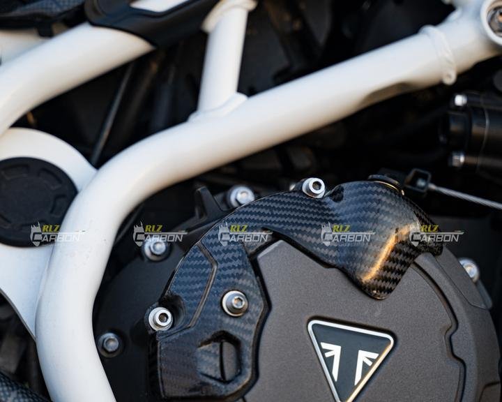 Carbon Fiber Engine Guard for Triumph Tiger 900 – LRL Motors