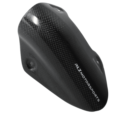 Carbon Fiber Exhaust Guard for 959 Panigale - LRL Motors