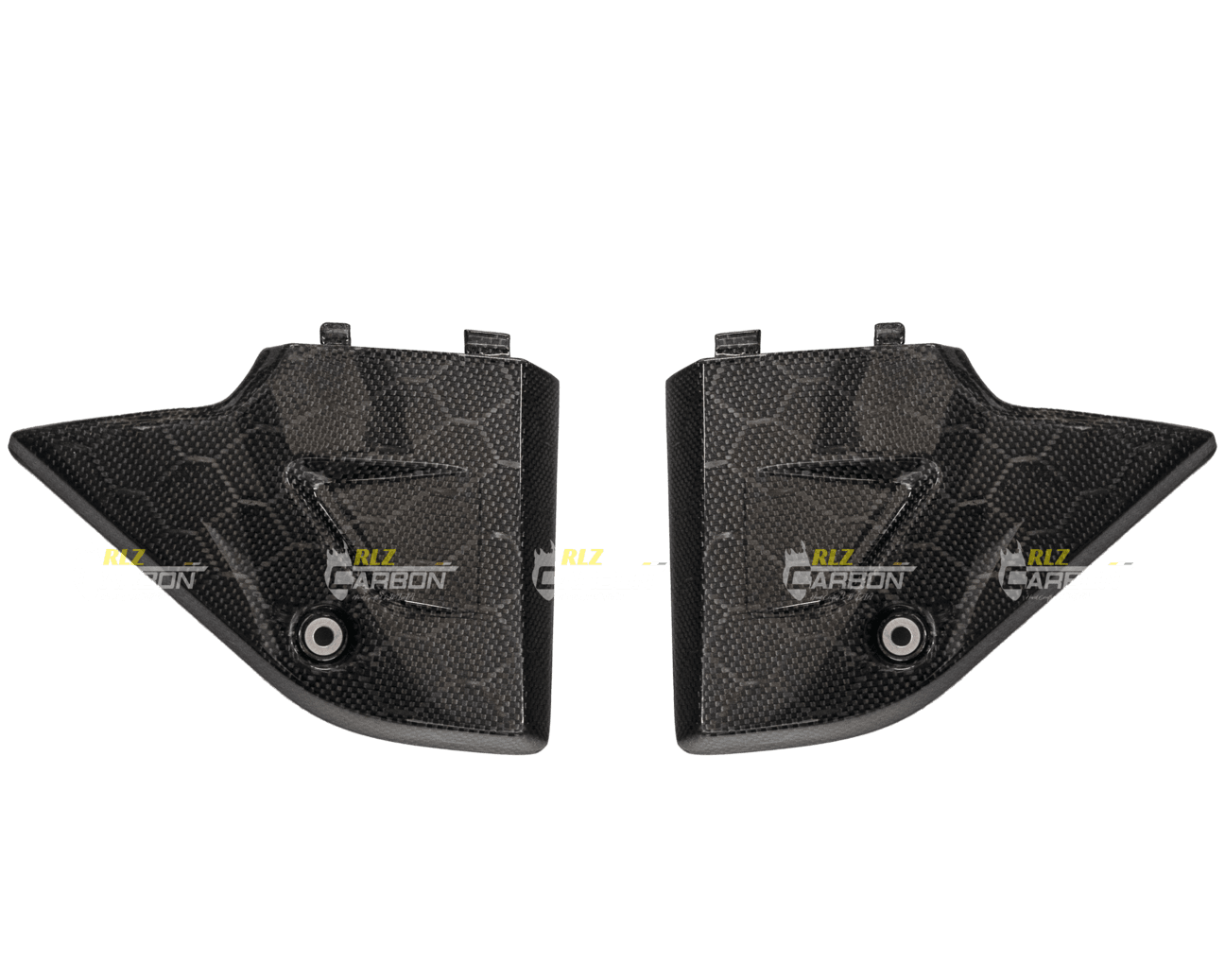 Carbon Fiber Fairing Radiator Cowl Finisher Both Sides for Triumph Tiger 900 - LRL Motors