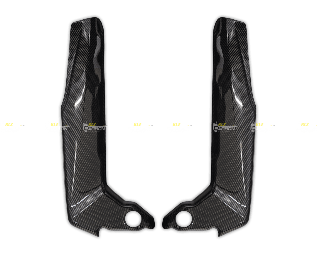 Carbon Fiber Frame Covers for Bajaj Dominar - LRL Motors