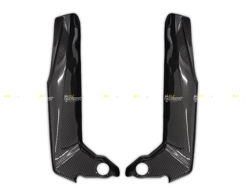 Carbon Fiber Frame Covers for Bajaj Dominar - LRL Motors