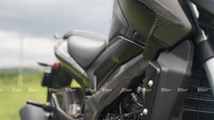 Carbon Fiber Frame Covers for Bajaj Dominar - LRL Motors