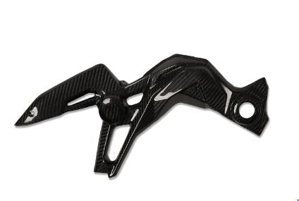 Carbon Fiber Frame Covers for Kawasaki Z900 - LRL Motors