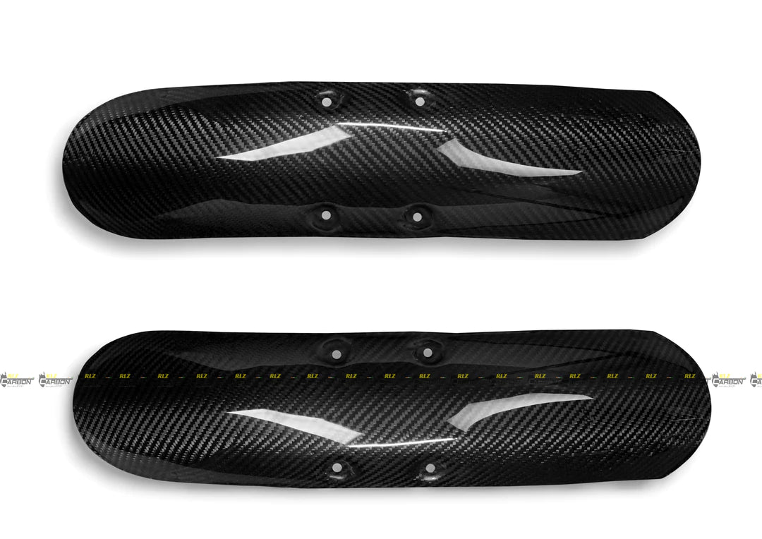 Carbon Fiber Front Fender for Royal Enfield Interceptor 650 - LRL Motors