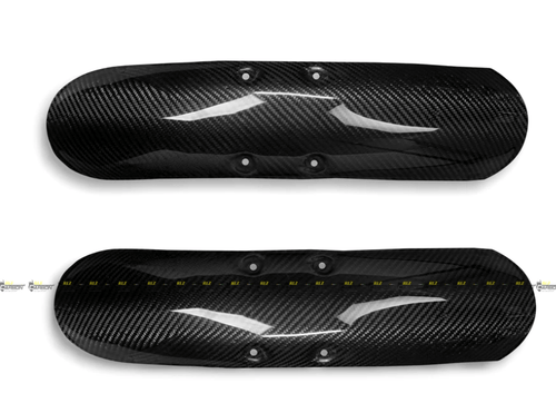 Carbon Fiber Front Fender for Royal Enfield Interceptor 650 - LRL Motors