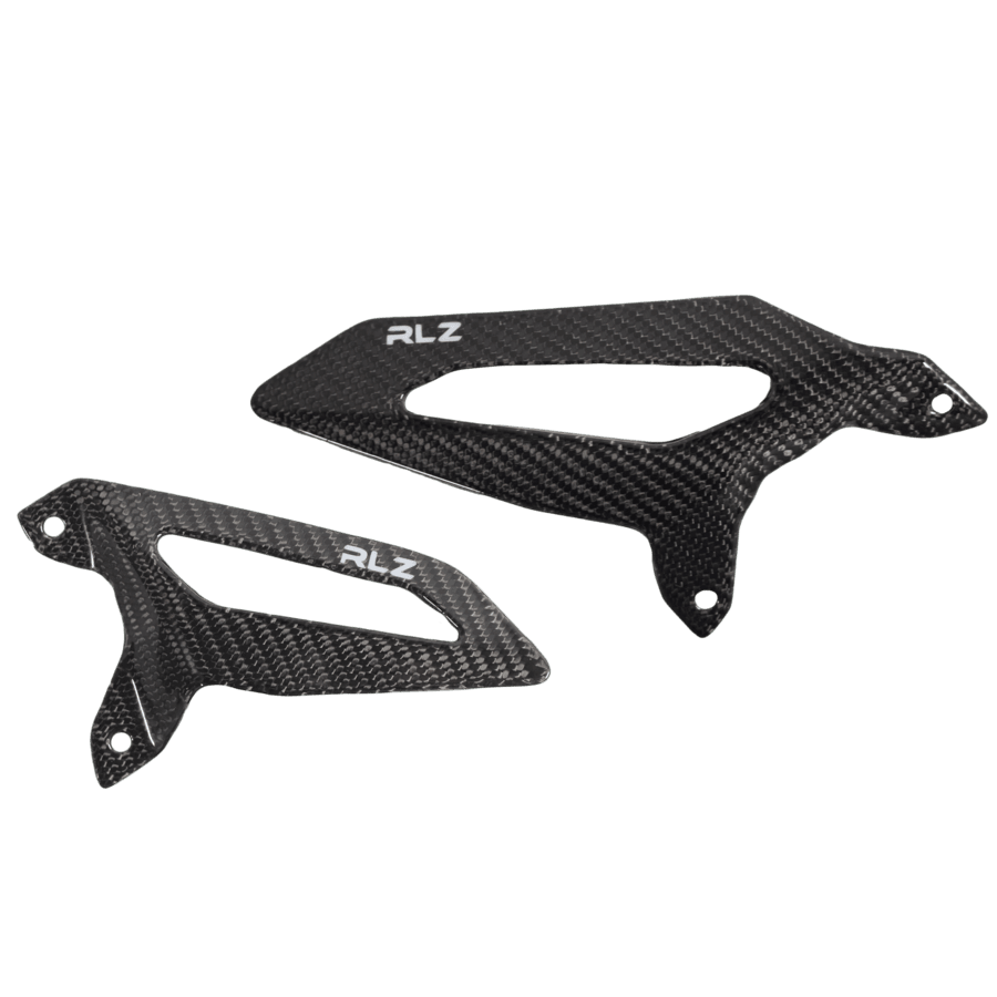 Carbon Fiber Heel Guards For Ducati Panigale 959-899-V2 - LRL Motors
