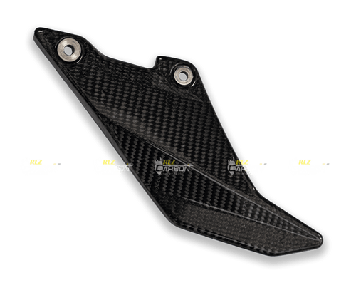 Carbon Fiber Lower Chain Guard for Triumph Tiger 900 - LRL Motors