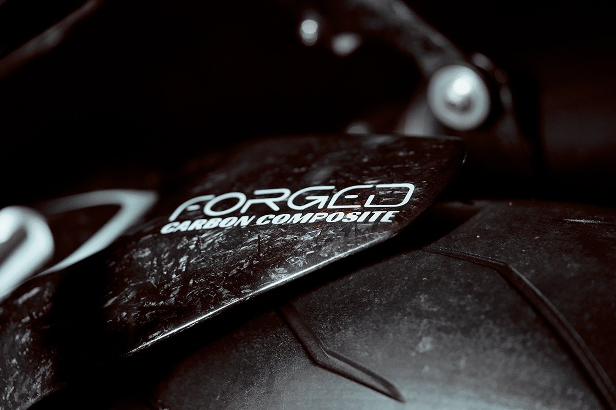 Carbon Fiber Rear Hugger For Ducati Panigale 959-899 - LRL Motors