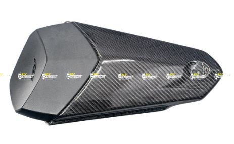 Carbon Fiber Rear Seat Pillion Cover for Yamaha R1 2015+ - LRL Motors