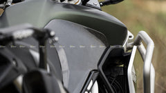 Carbon Fiber Seat Panel Assembly RH for Triumph Tiger 900 - LRL Motors