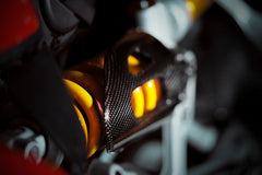 Carbon Fiber Shock Guard For Ducati Panigale 899,959,1199 & 1299 - LRL Motors