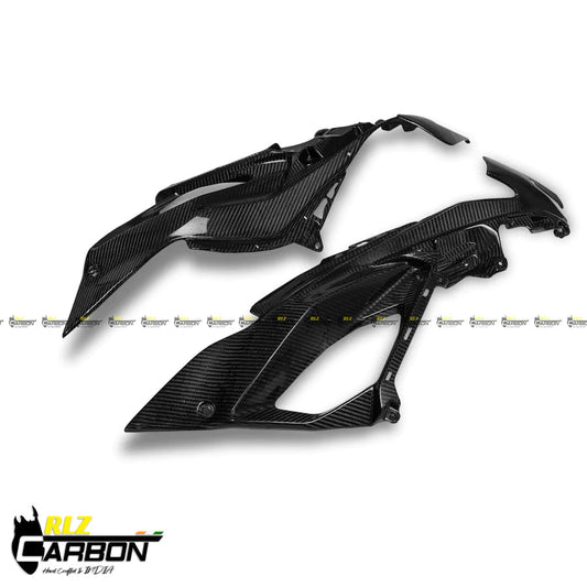 Carbon Fiber Side Fairings for Kawasaki ZX6R - LRL Motors