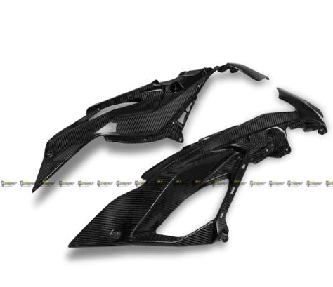 Carbon Fiber Side Fairings for Kawasaki ZX6R - LRL Motors