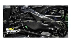 Carbon Fiber Swing Arm Covers for Yamaha R1 2015+ - LRL Motors