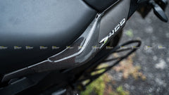 Carbon Fiber Tail Fairing Sliders for Bajaj Dominar - LRL Motors