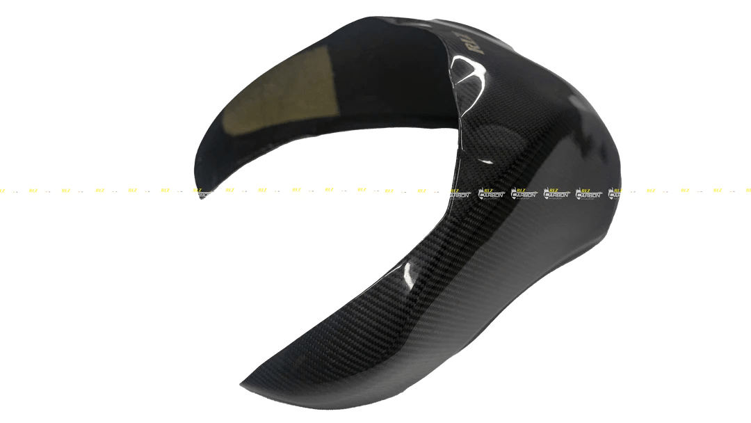Carbon Fiber Tank Cover for Kawasaki ZX6R - LRL Motors