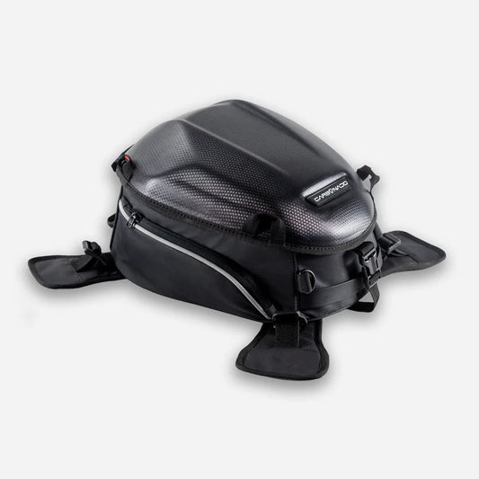 Carbonado Drift Hybrid Hardshell Tank Bag - LRL Motors