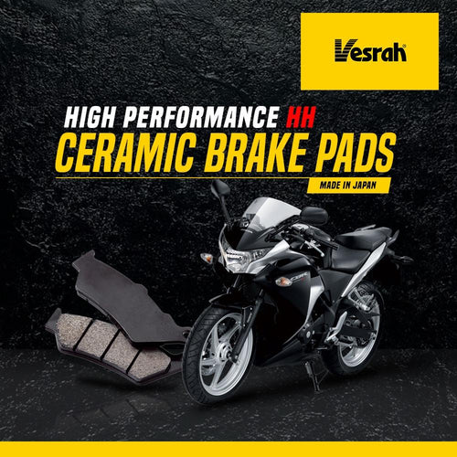 CBR 150 Rear Brake Pad (Ceramic) - LRL Motors