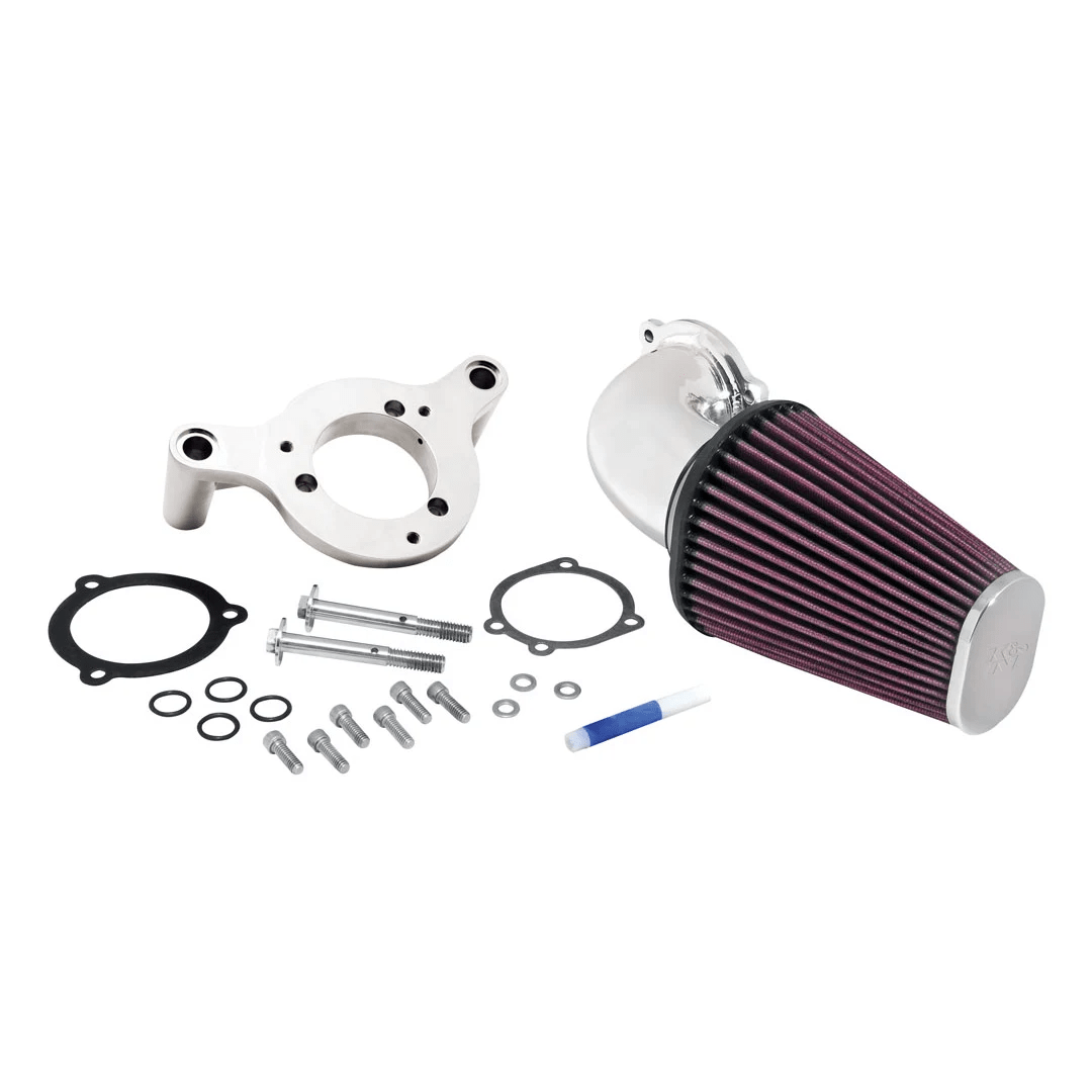 COLD AIR INTAKE - HIGH-FLOW, ROTO-MOLD TUBE FOR HARLEY DAVIDSON - 57-1125P - LRL Motors