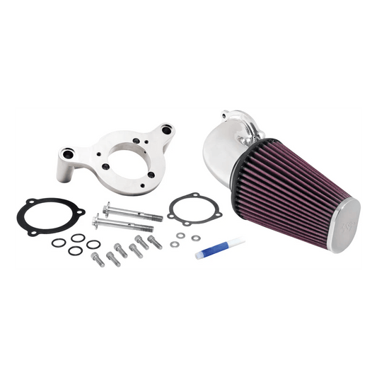 COLD AIR INTAKE - HIGH-FLOW, ROTO-MOLD TUBE FOR HARLEY DAVIDSON - 57-1125P - LRL Motors