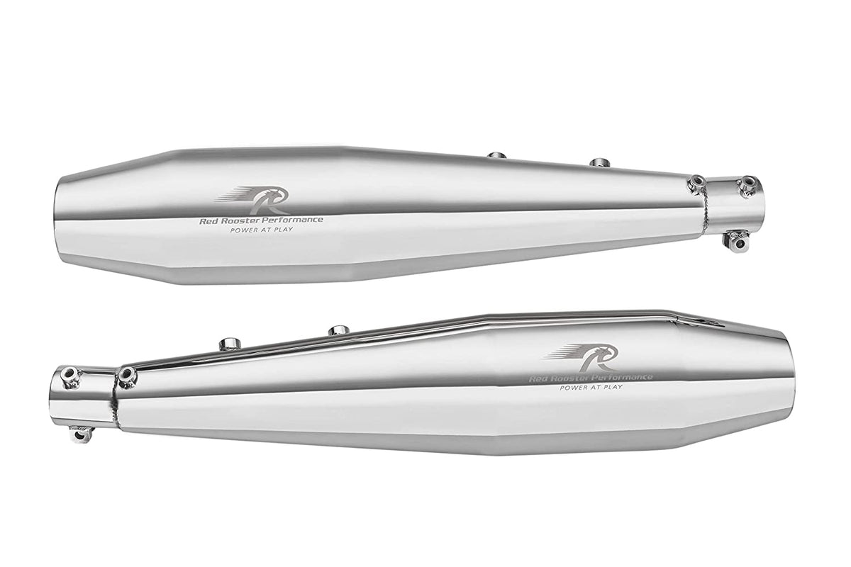 Continental GT 650 Red Rooster Performance Exhaust Stellar - LRL Motors