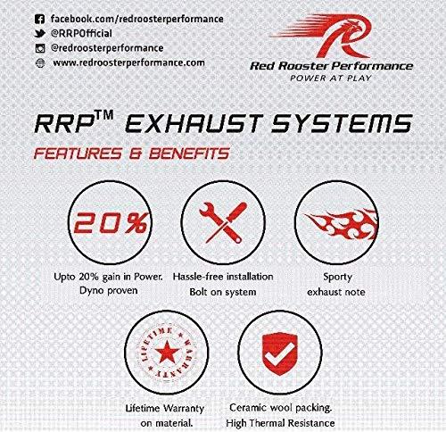 Continental GT 650 Red Rooster Performance Exhaust Stellar - LRL Motors