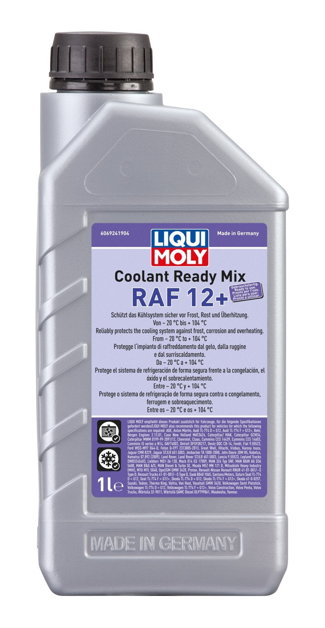 Coolant Ready Mix RAF 12+ 1 L - LRL Motors