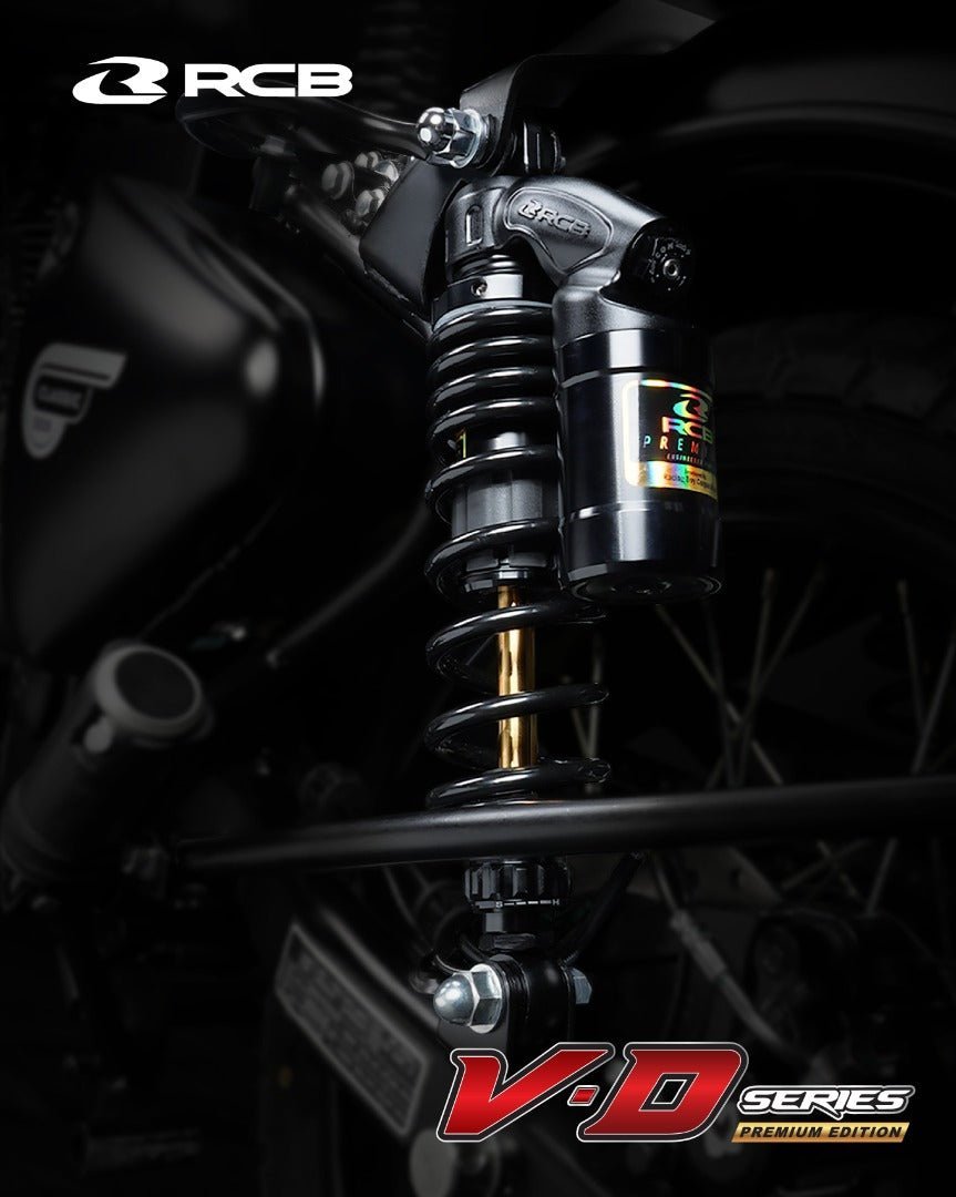 Copy of ROYAL ENFIELD CLASSIC 500 (2021) ADJUSTABLE SUSPENSION 315MM VD SERIES - LRL Motors