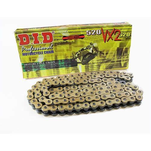 DID 520VX2-120 X-Ring Chain with Connecting Link - LRL Motors