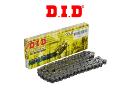 DID CHAIN 520 PITCH * 118 LINKS - LRL Motors