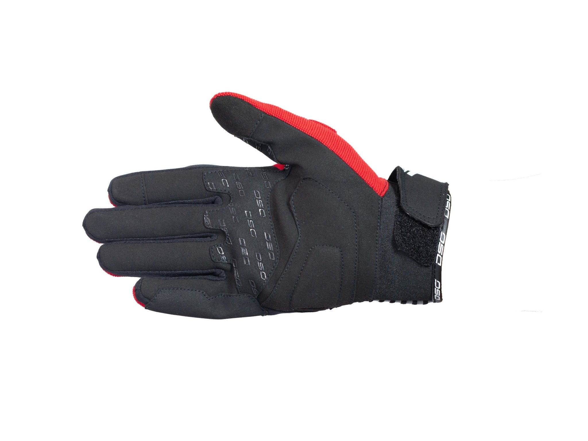 DSG PHOENIX AIR GLOVE BLACK GREY RED FLUO - LRL Motors