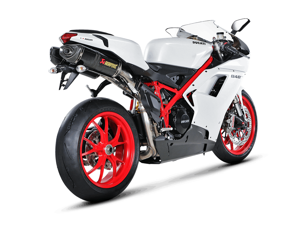 Ducati 1198 / 1198S 2009 -2011 Slip-On Line (Carbon) 1198 / 1198S - LRL Motors