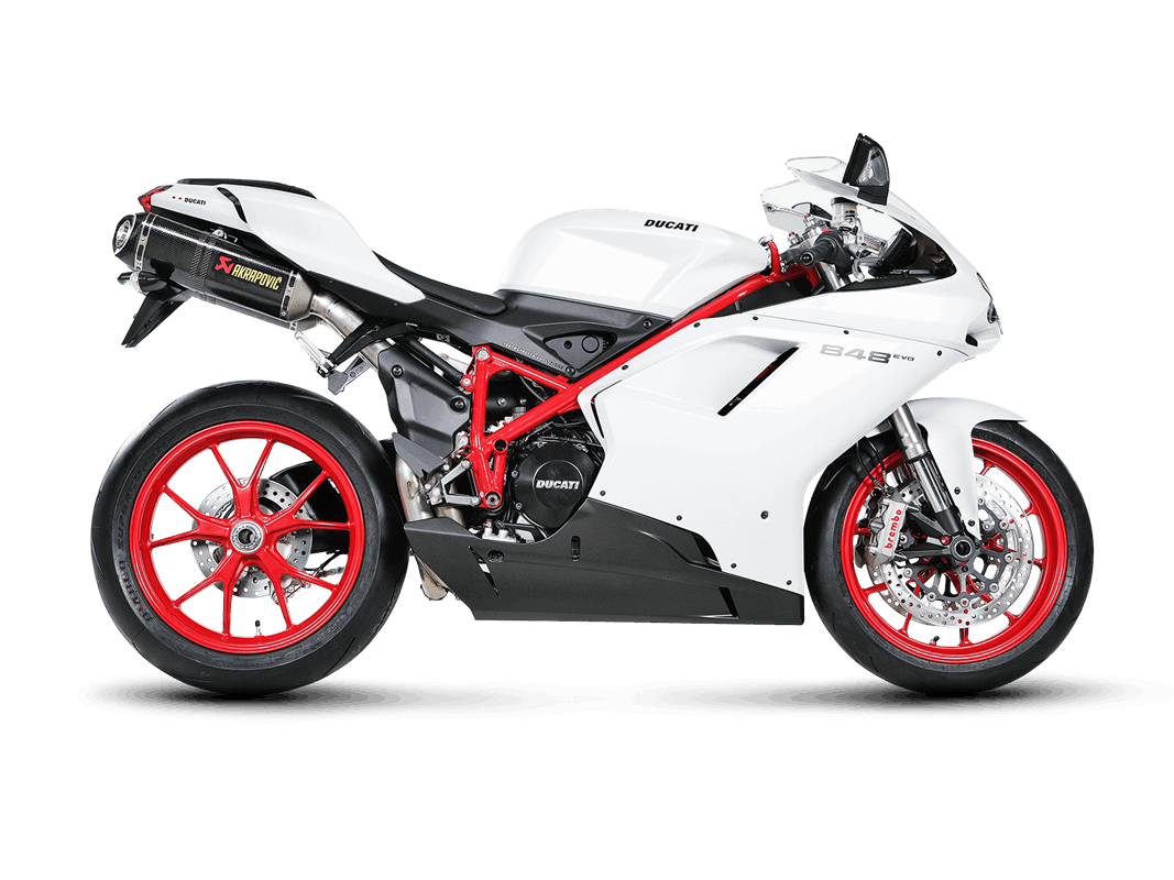Ducati 848 2008 -2010 Slip-On Line (Carbon) 848 - LRL Motors