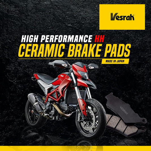 Ducati Hypermotorad 821 Brake pads (Ceramic) - LRL Motors