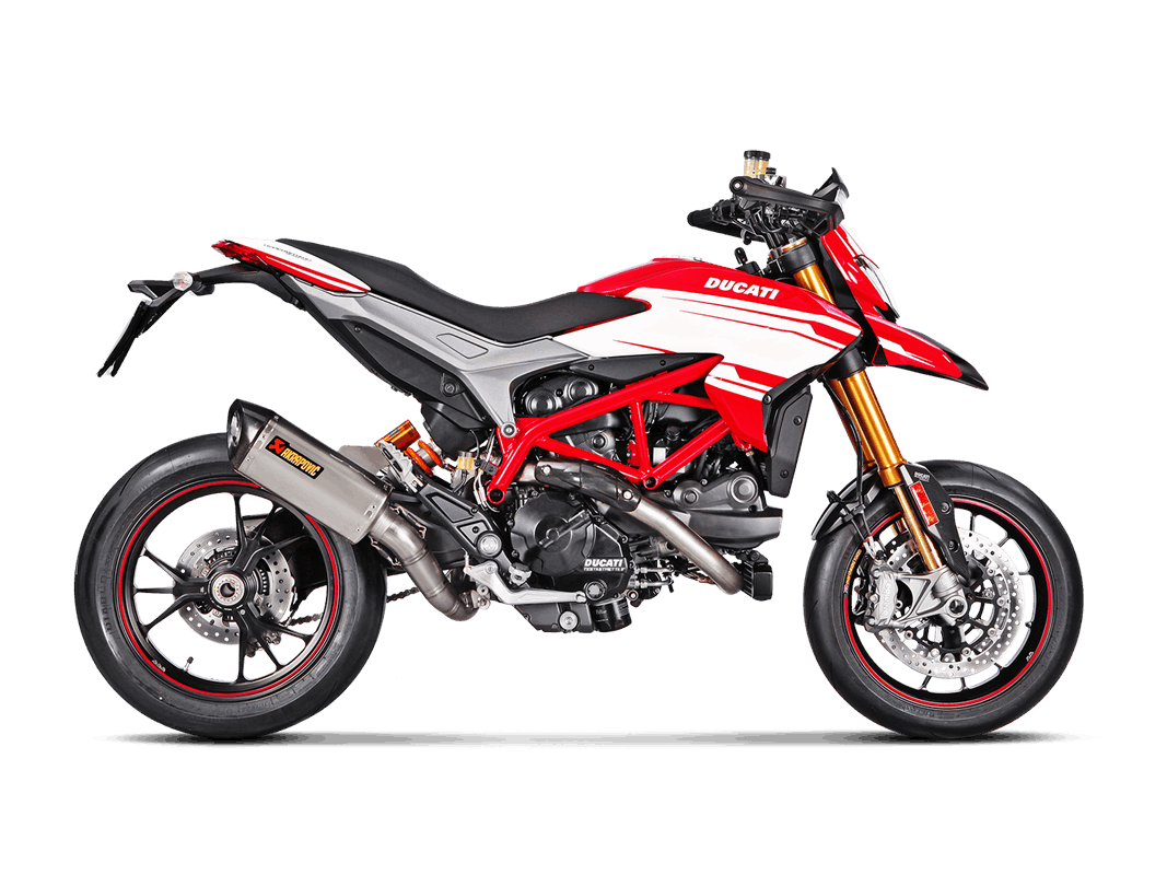 Ducati Hyperstrada 2013 -2015 Evolution Header (Titanium) - LRL Motors