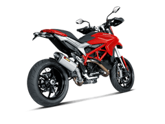 Ducati Hyperstrada 2013 -2018 Link Pipe (Titanium) - LRL Motors