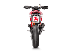 Ducati Hyperstrada 2013 -2018 Slip-On Line (Titanium) - LRL Motors