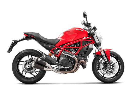 Ducati Monster 797/797+/659 2017 -2020 Slip-On Line (Titanium) - LRL Motors